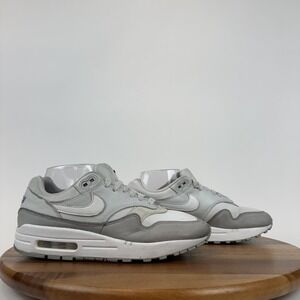 Womens Nike Air Max 1 87 LX Light Smoke Grey Athletic Sneakers Shoes Size 8.5 M
